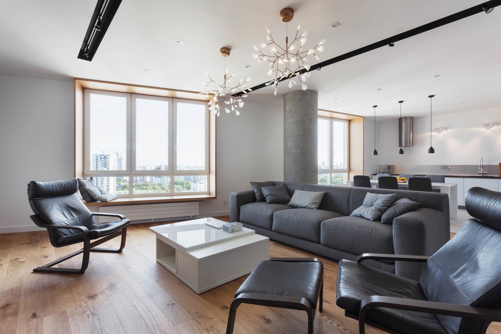 Структура и свет