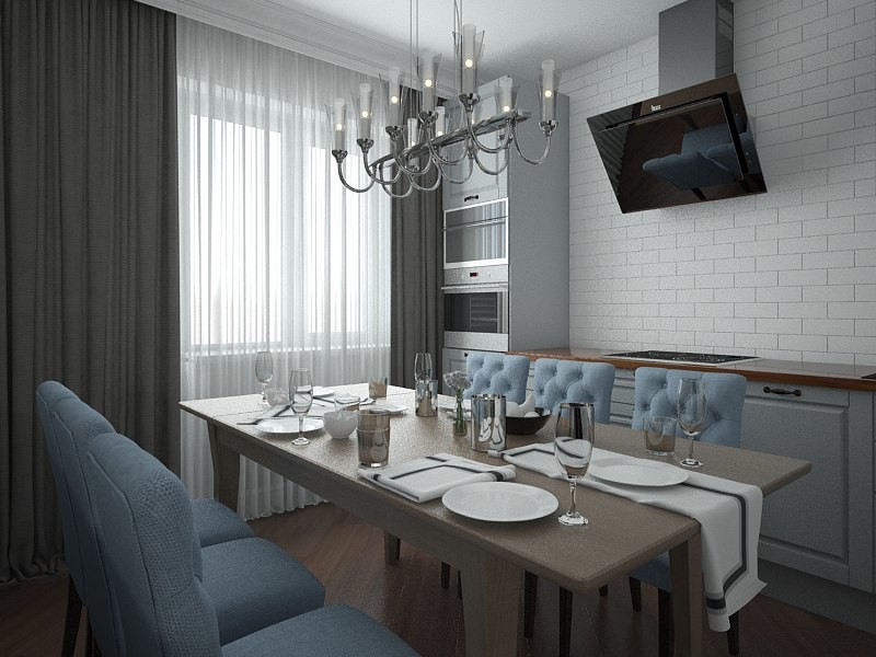 Обложка проекта: ЖК Ньютон 66м2