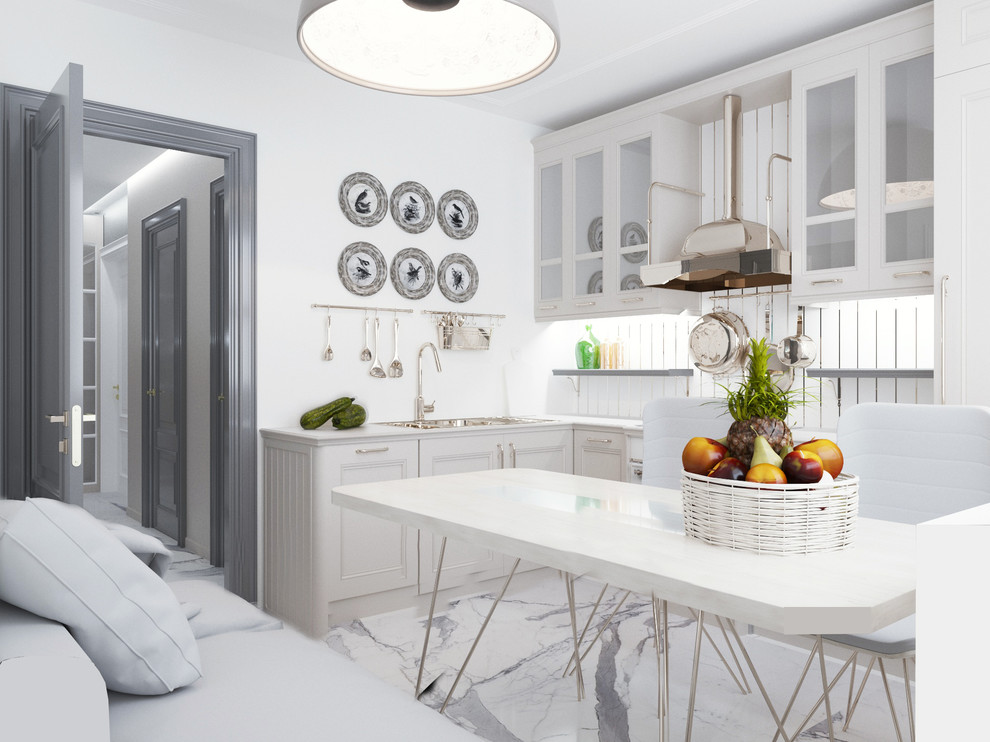 М14 Дизайн проект 3-х комнатной квартиры