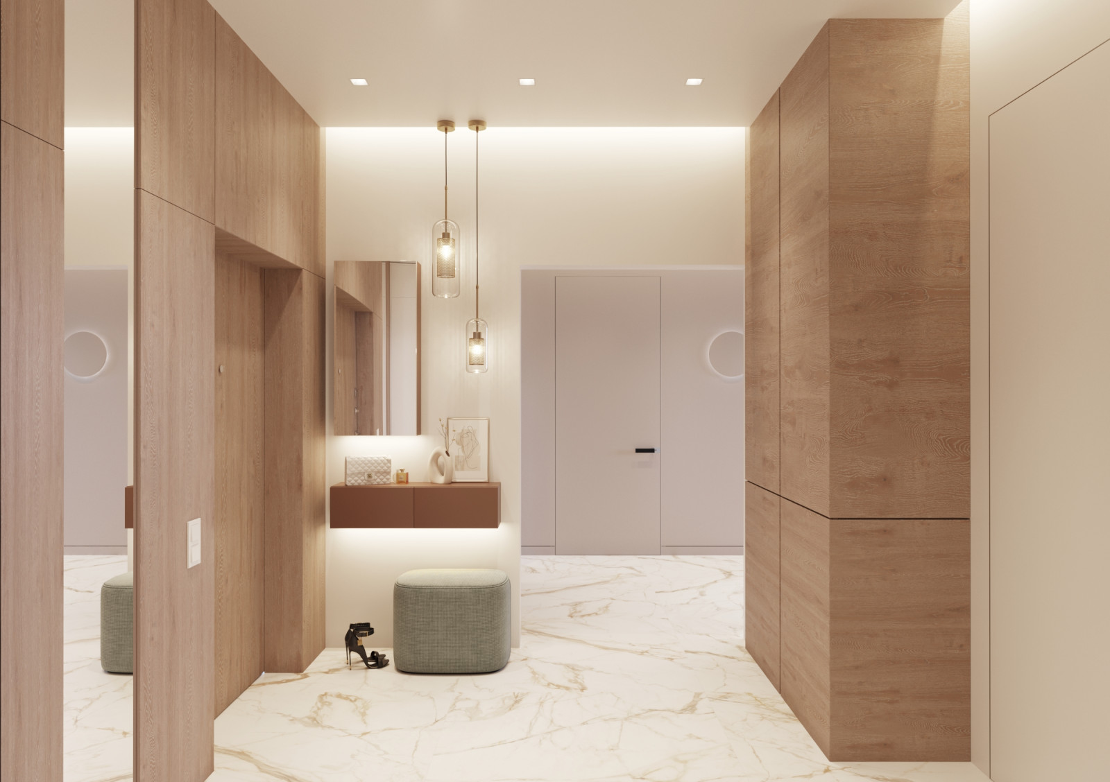 Квартира 120 м² в ЖК «Граф Орлов»