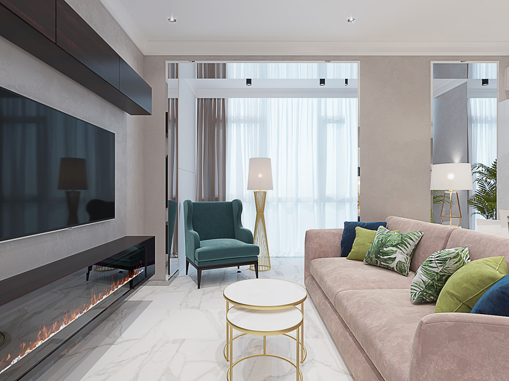 Зелёное яблоко