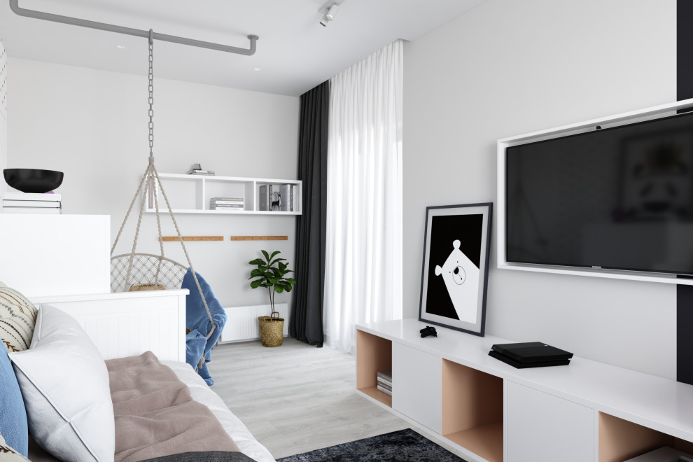 Дизайн квартиры в ЖК Король Плаза