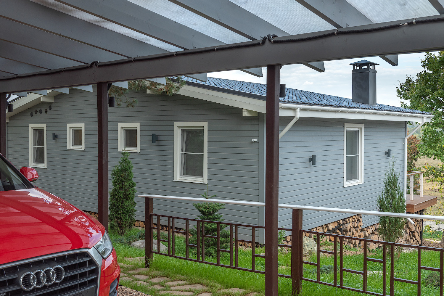 Дизайн загородного дома