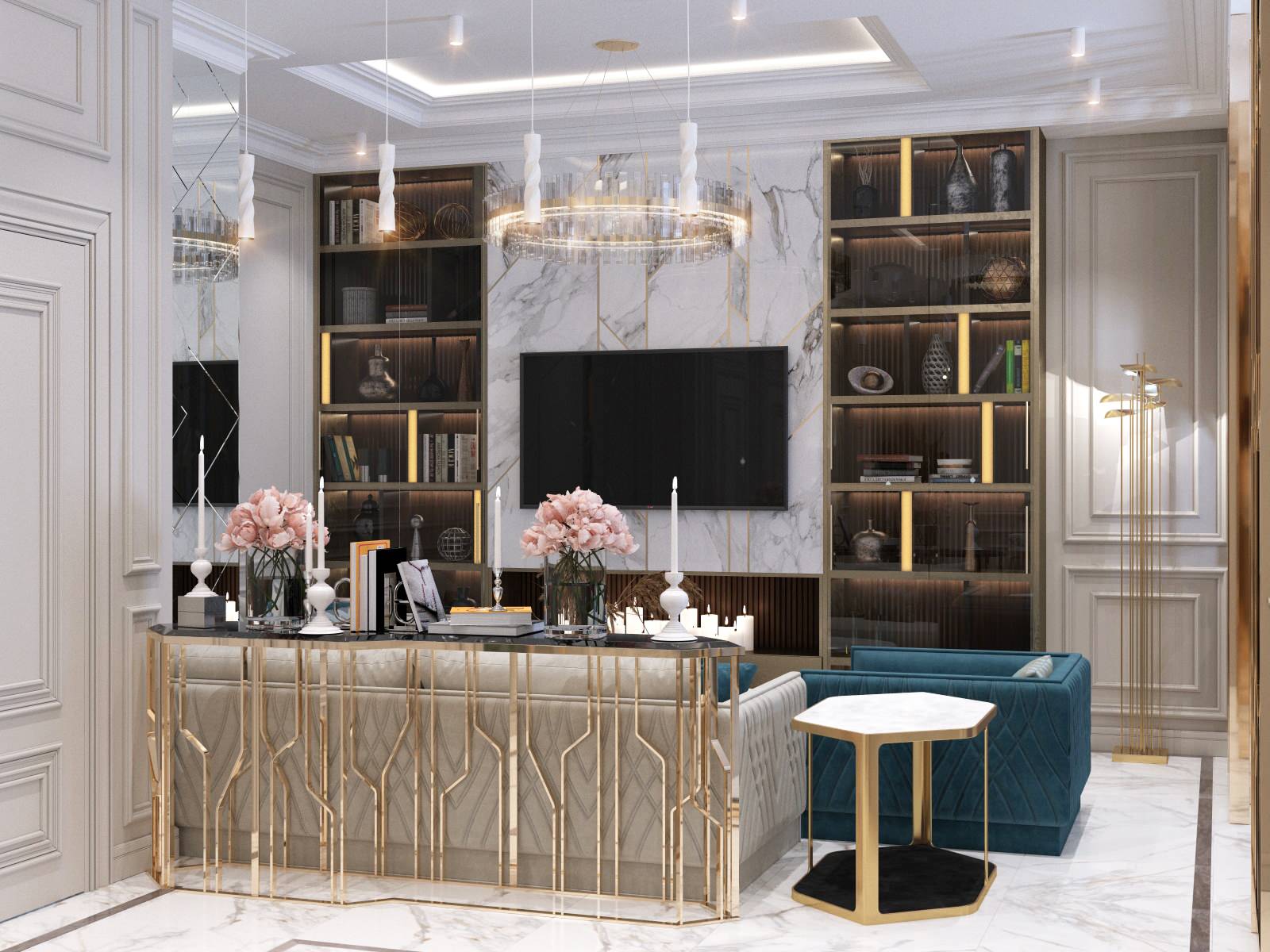 ЖК Вавилова 4, площадь 155 кв.м