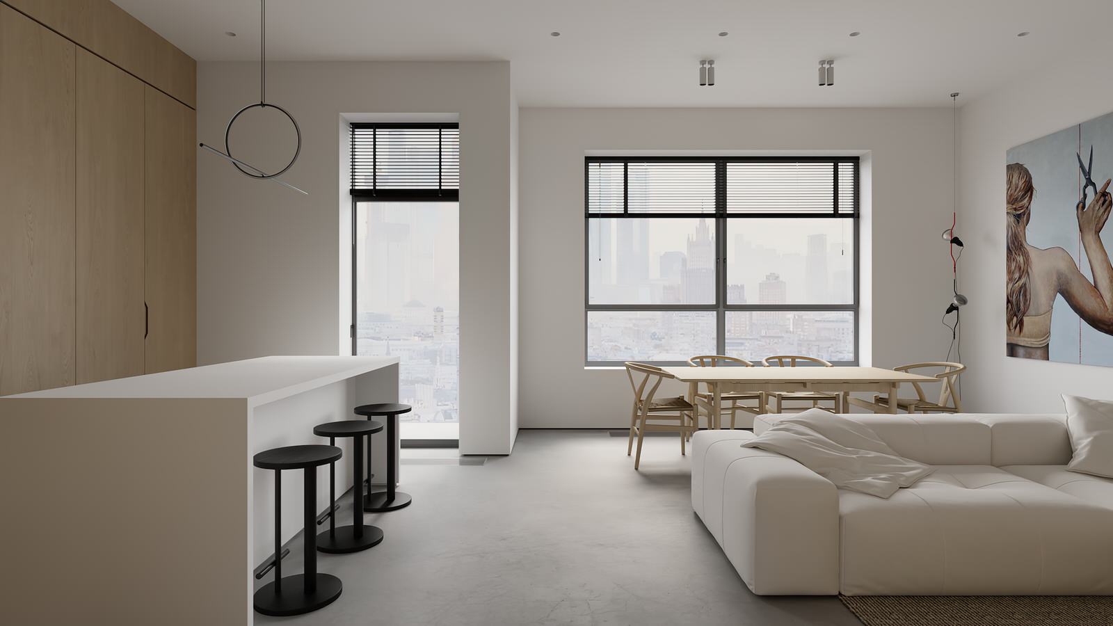 Квартира 119 м² ЖК Сити Парк Москва