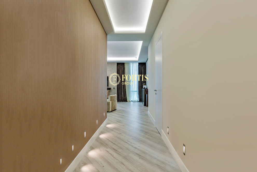 Обложка проекта: Квартира в ЖК Белые Аккации - 144 кв.м