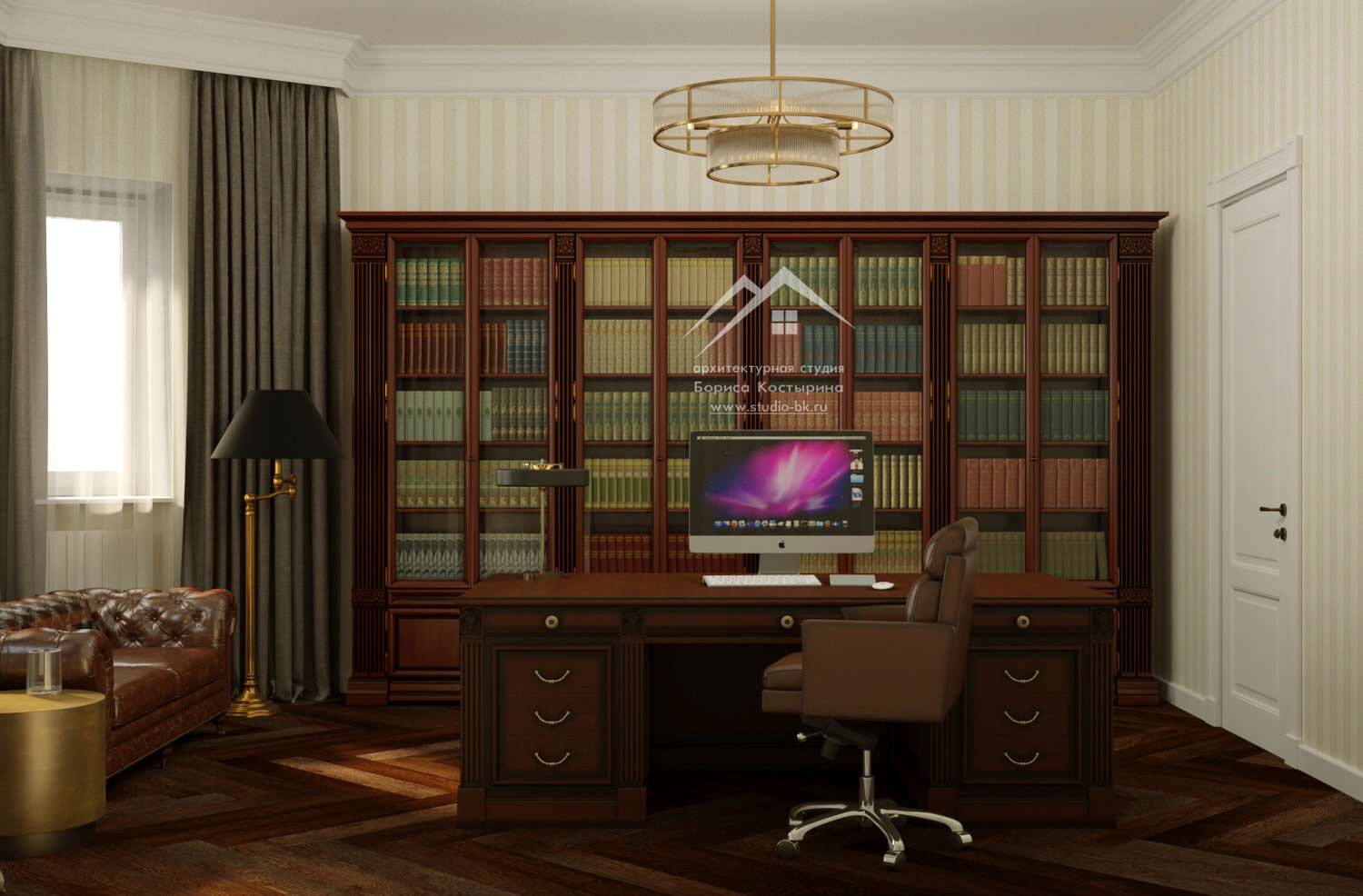 Дизайн-проект частного дома, 500 кв.м.