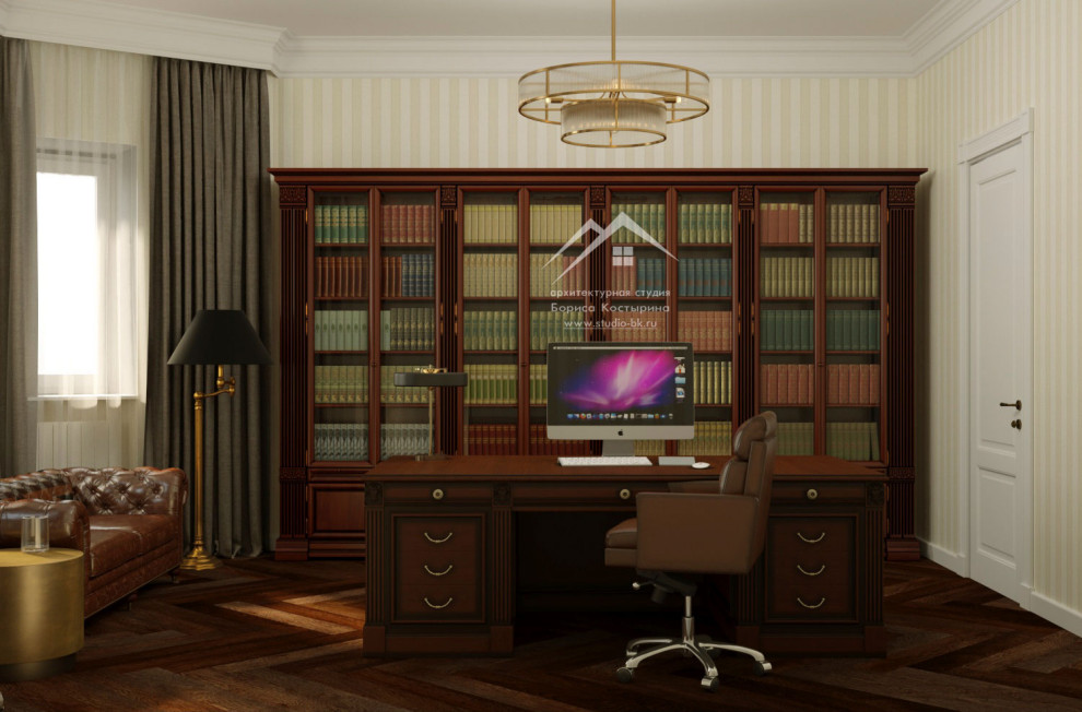 Дизайн-проект частного дома, 500 кв.м.