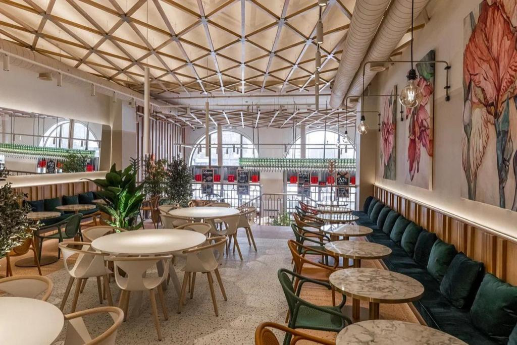 Обложка проекта: Кондитерская-кулинария Брусника