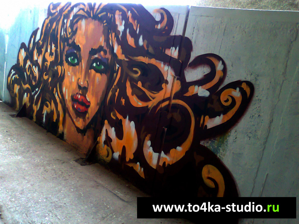 Роспись стен