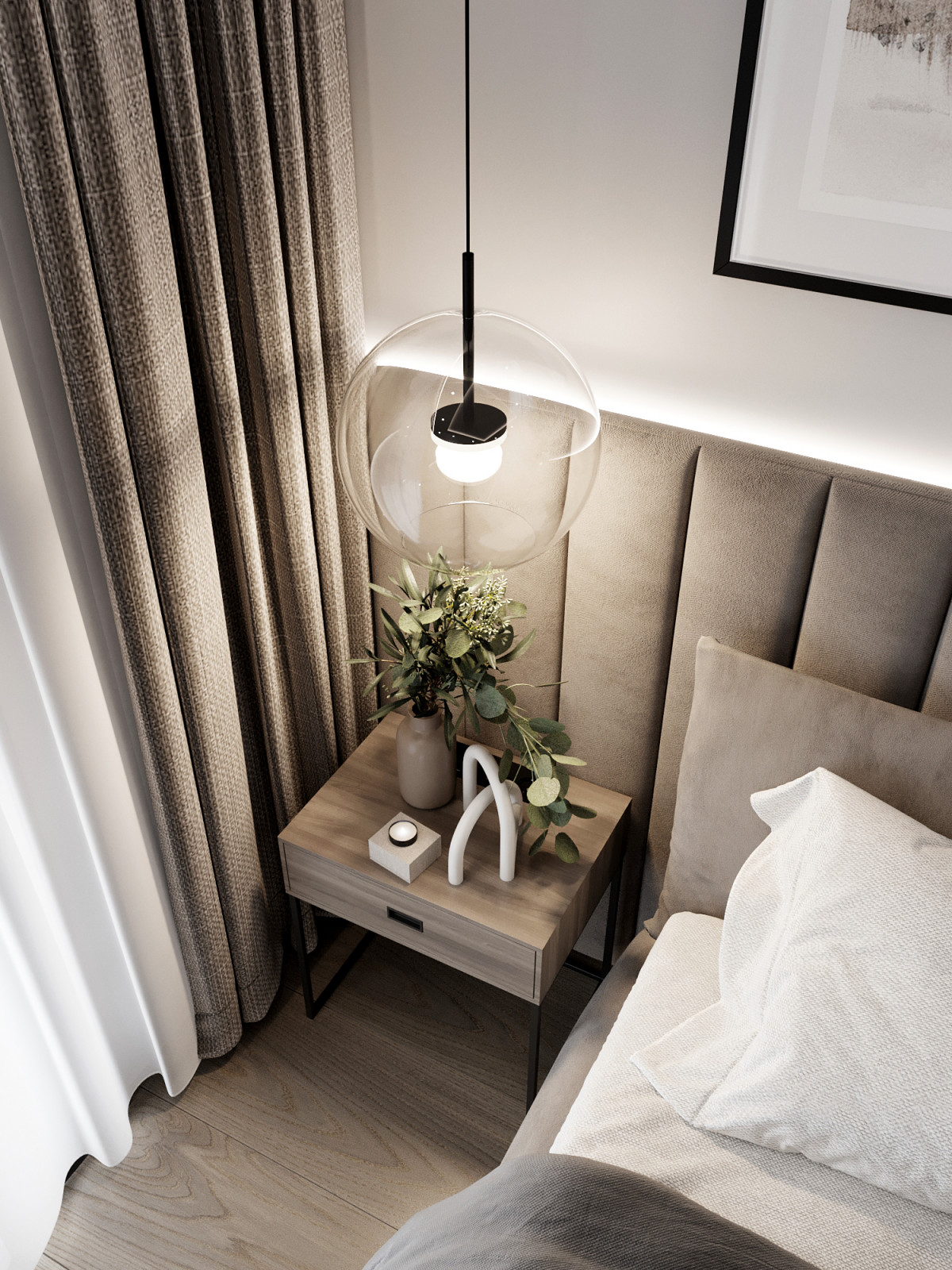 Дизайн коттеджа в Пушкине