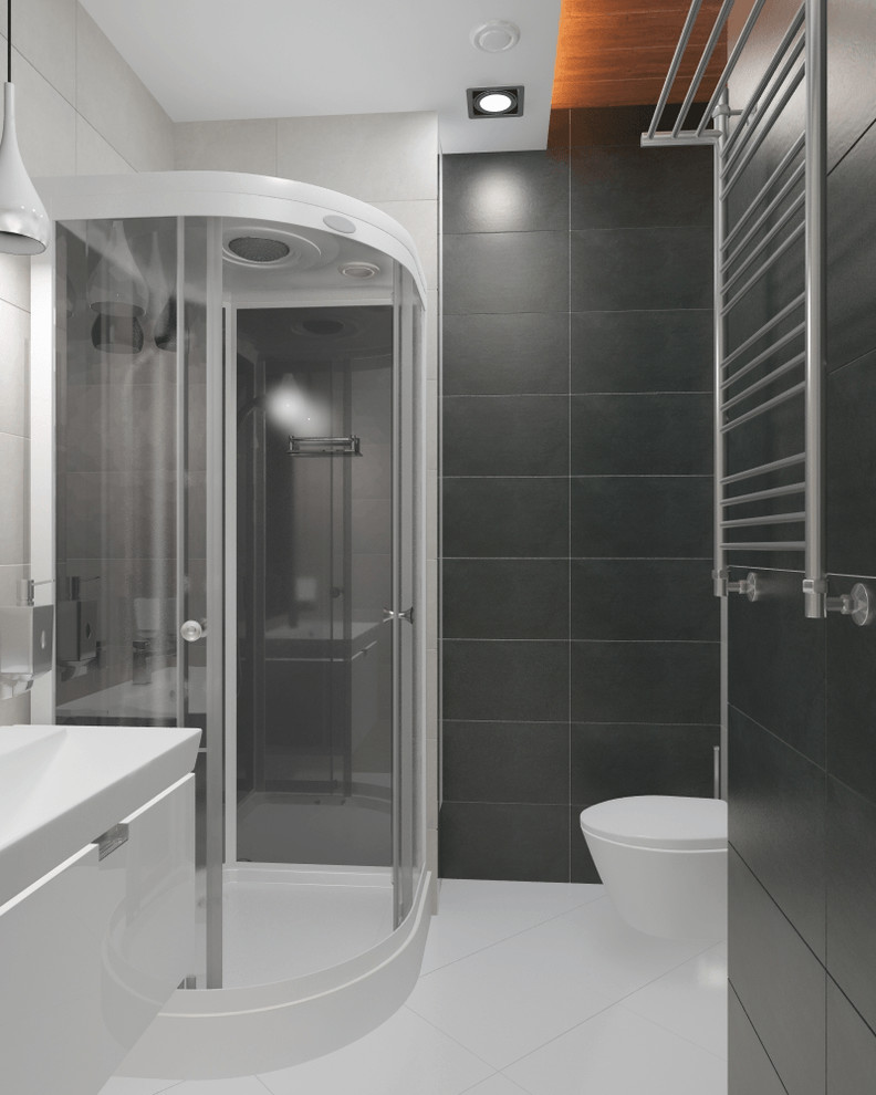 Квартира в Стиле Хай - тек