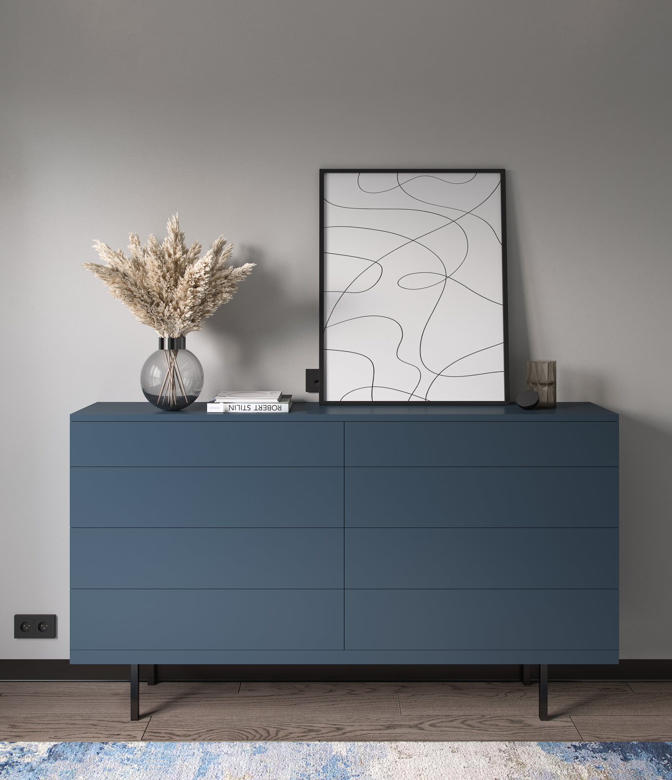 ЖК Сердце Столицы, Москва. Квартира 90 м.кв