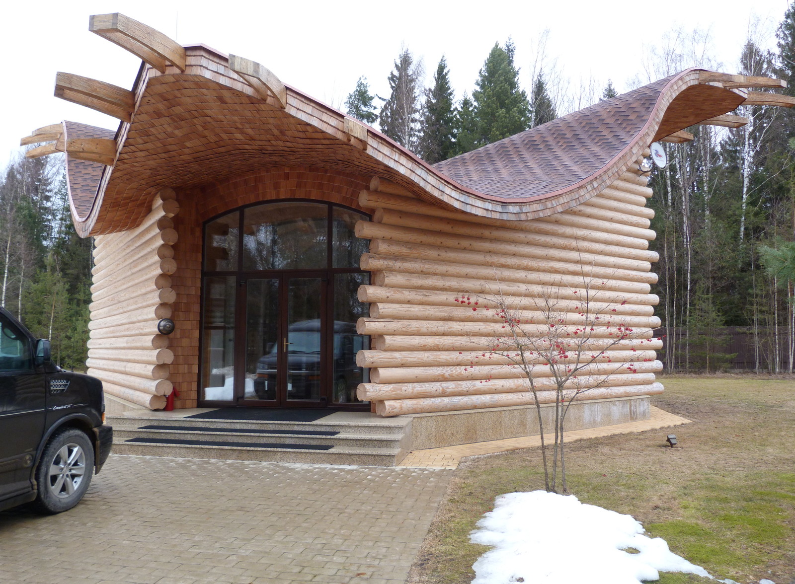 Обложка проекта: Павильон