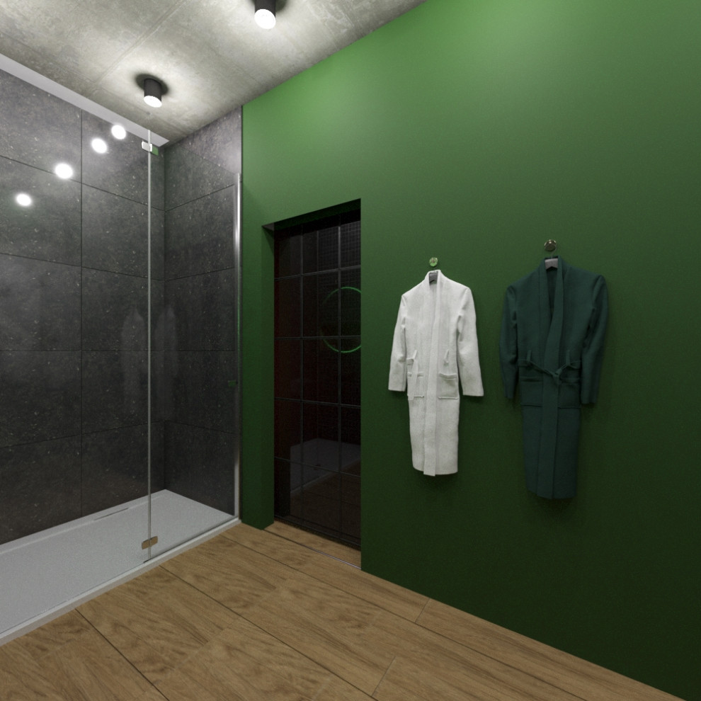 Дизайн-проект  1-й квартиры студии ЖК Европейский берег