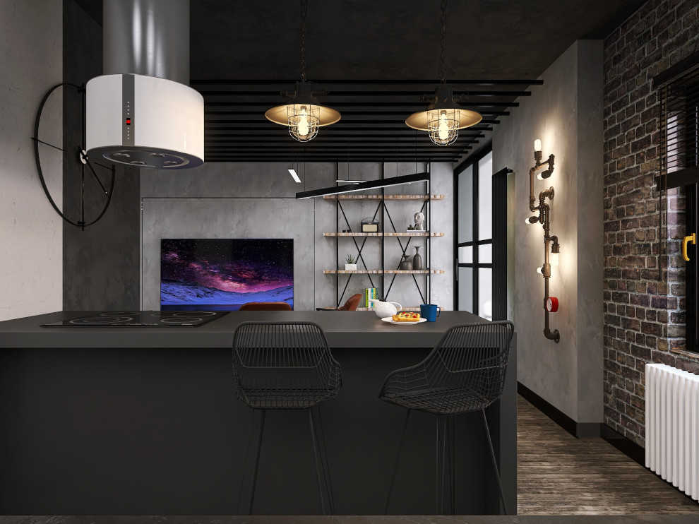 Дизайн-проект трехкомнатной квартиры