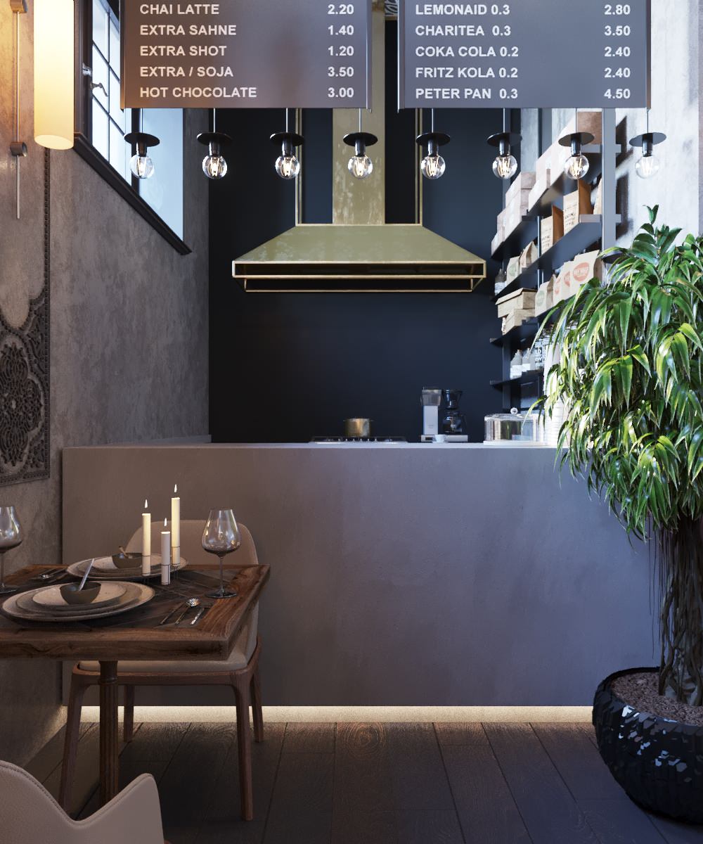 Restaurant_013_визуализация интерьера ресторана в г. Санкт_Петербург