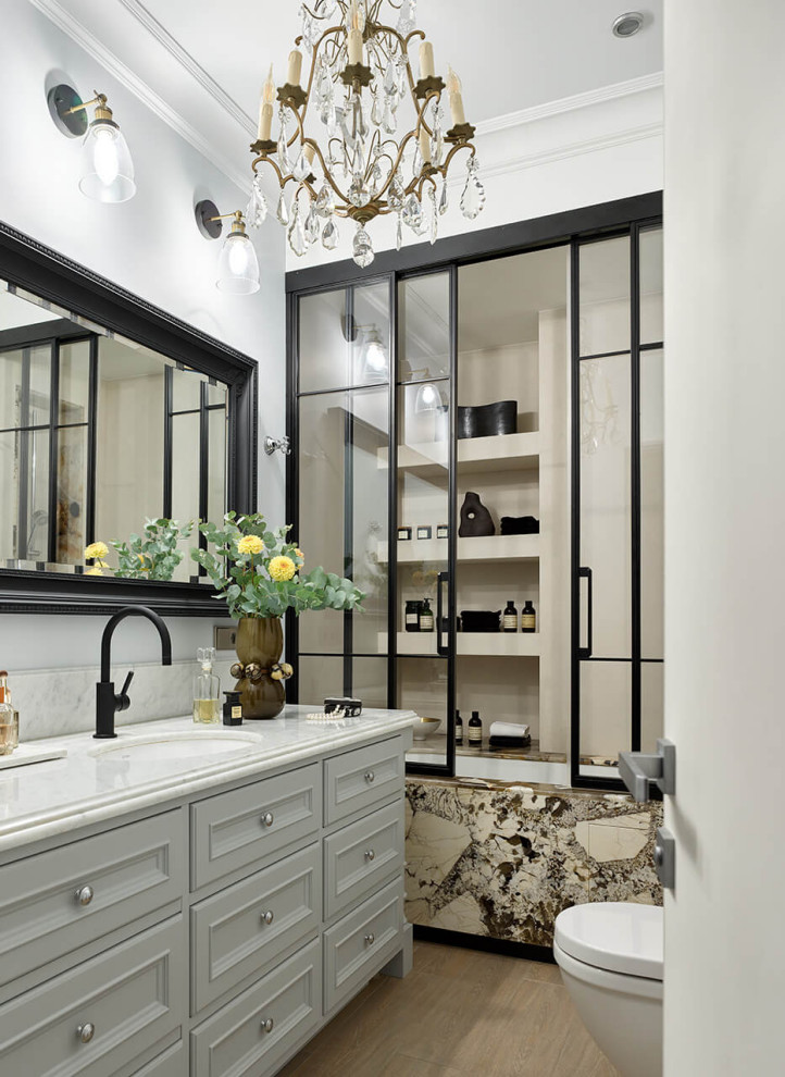 Квартира дизайнеров FullHouseDesign 90 м2