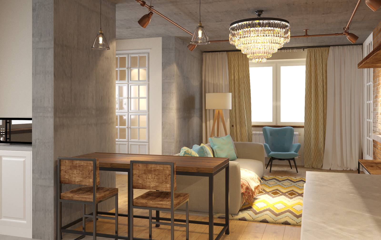 Квартира для Миши и Оли