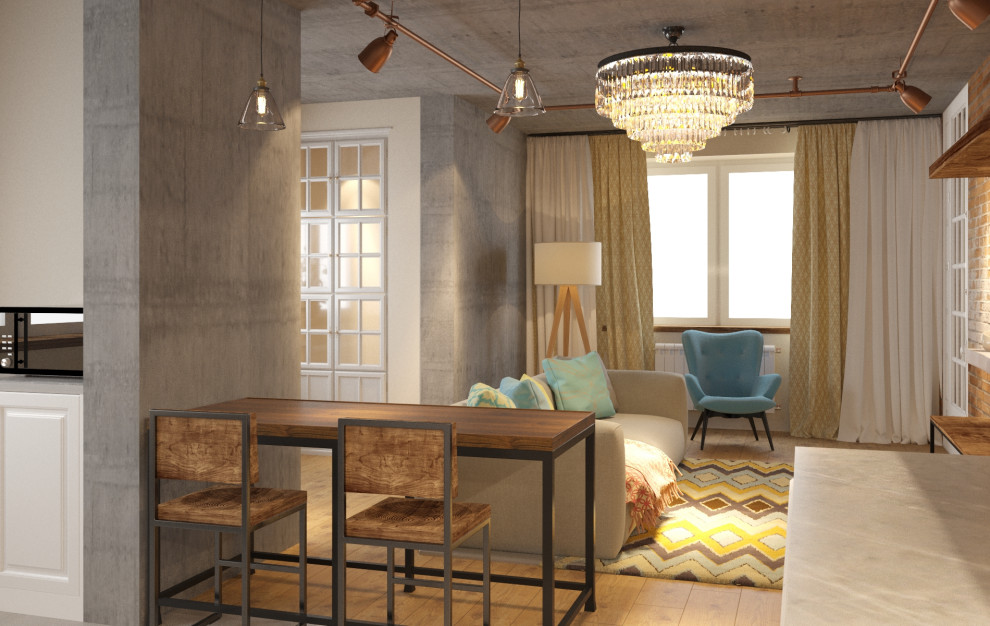 Квартира для Миши и Оли