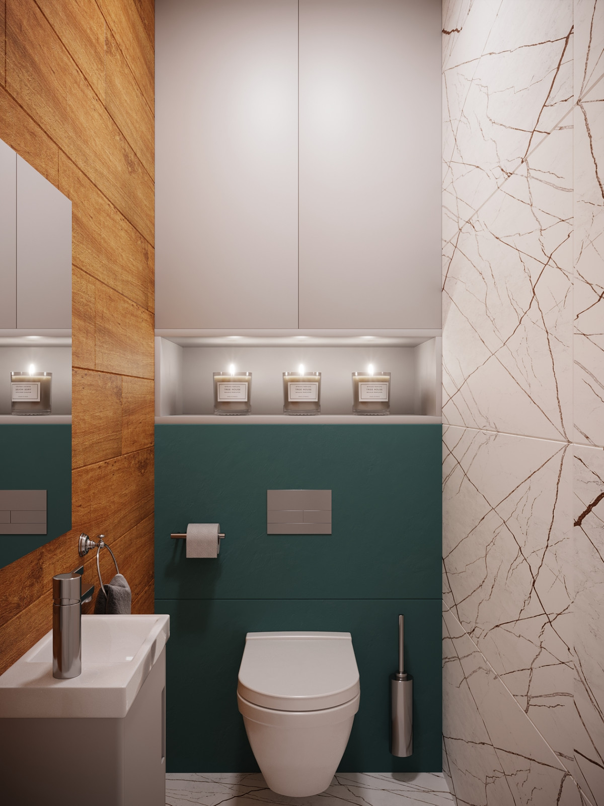 3-х комнатная квартира ЖК Перспектива