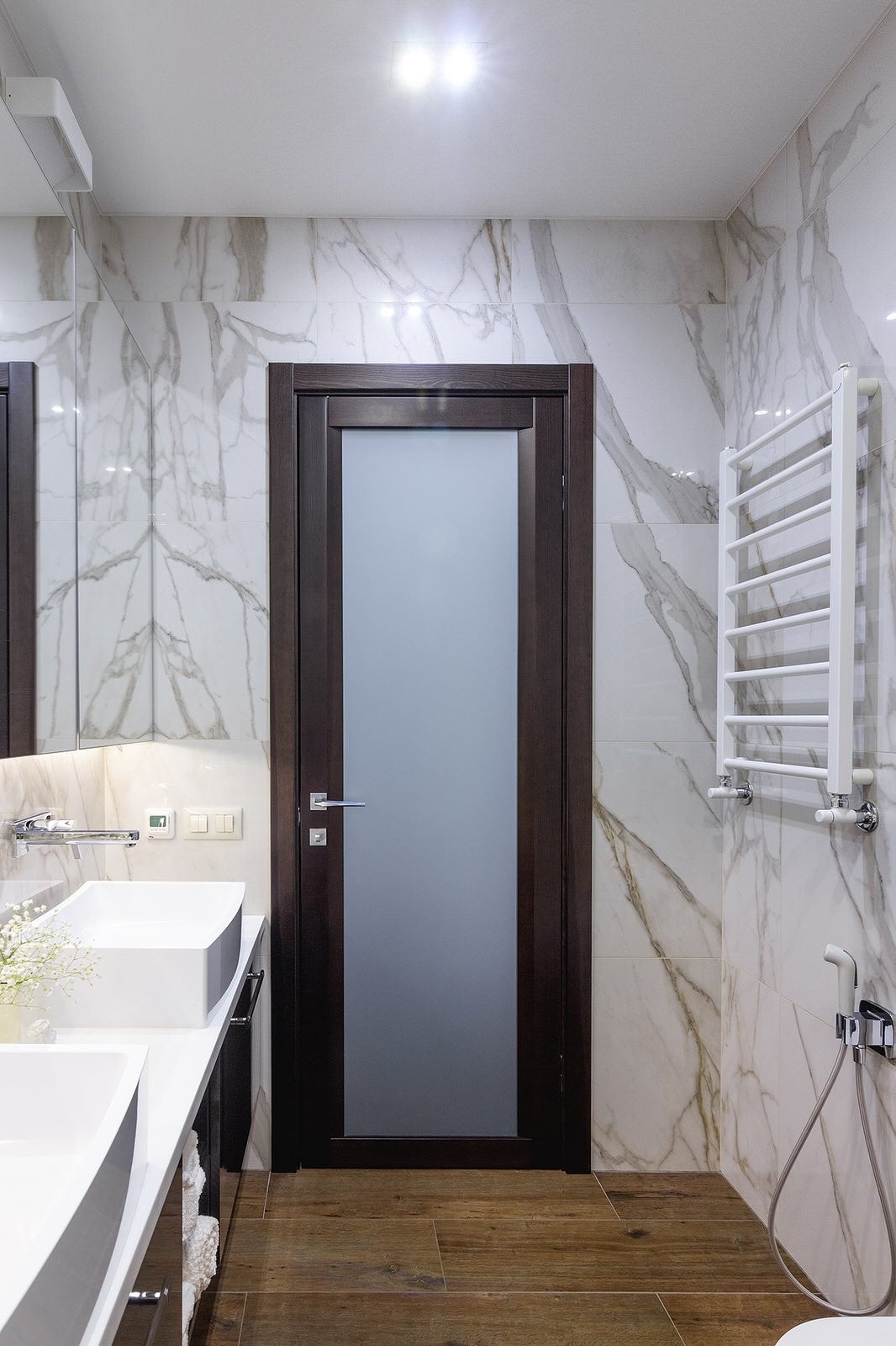 Реализованный проект квартиры 73,22 м/кв