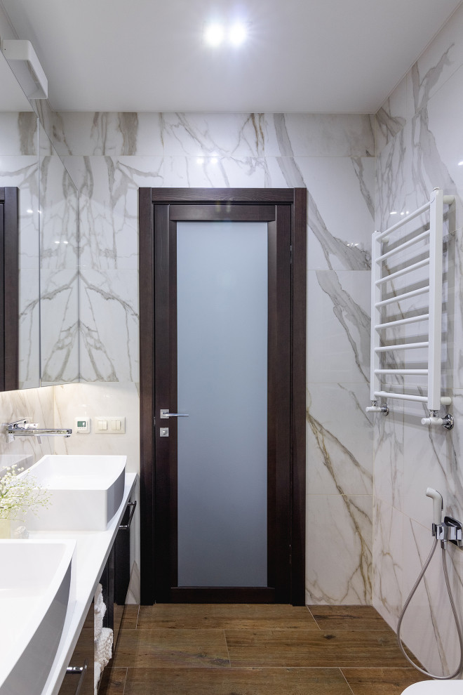 Реализованный проект квартиры 73,22 м/кв