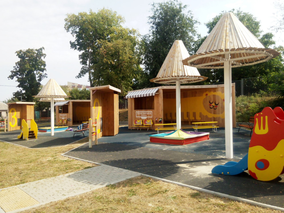 Реконструкция детского сада "Львенок"