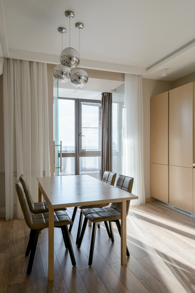 Двухъярусная квартира в стиле Экоминимализм