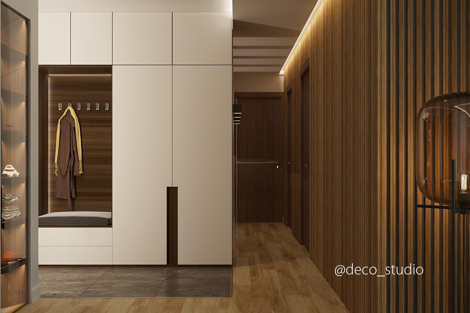 Дизайн современного интерьера.