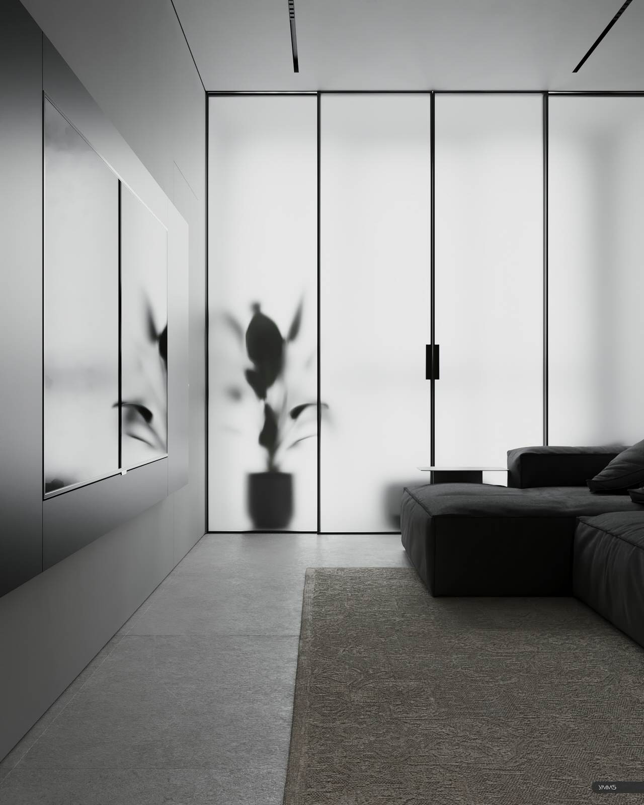 2322 М | Проект квартиры 104,8 м2 в ЖК на Дмитрия Донского, г. Калининград