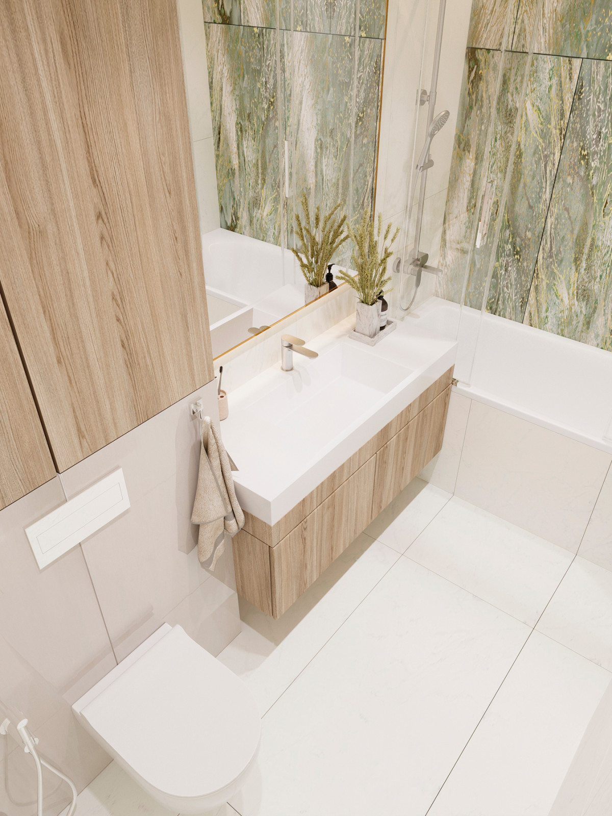 Квартира с гостиной без окон, г.Москва