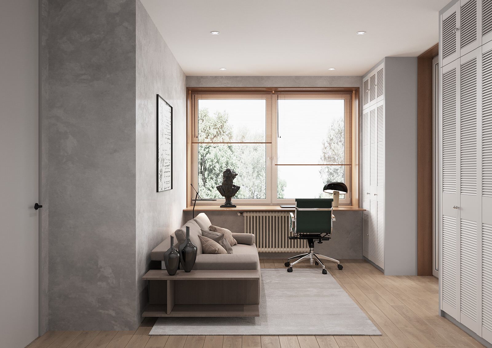 Квартира в ЖД Женева