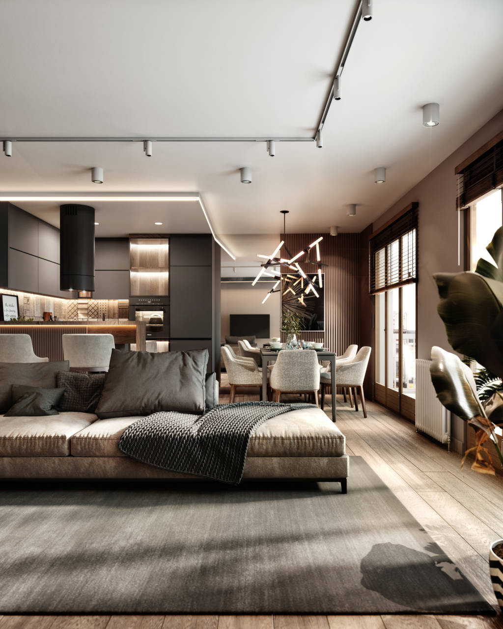 Париж, квартира 82 м2