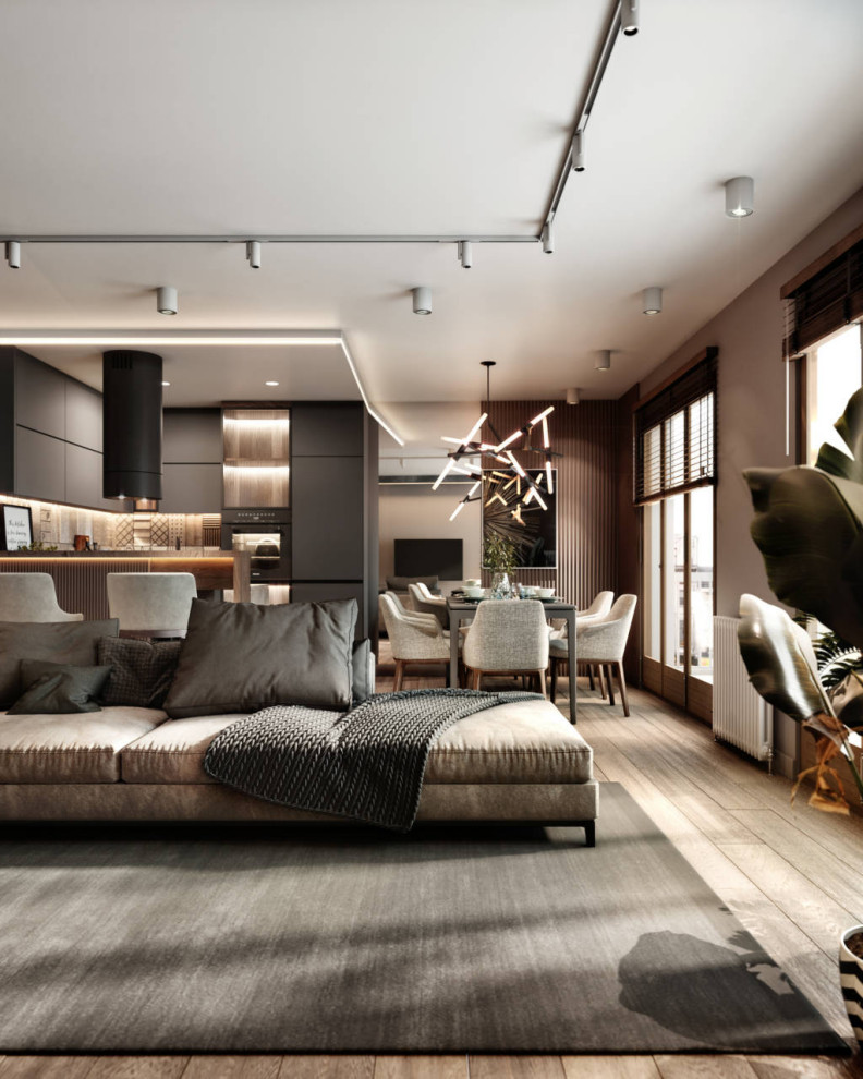 Париж, квартира 82 м2