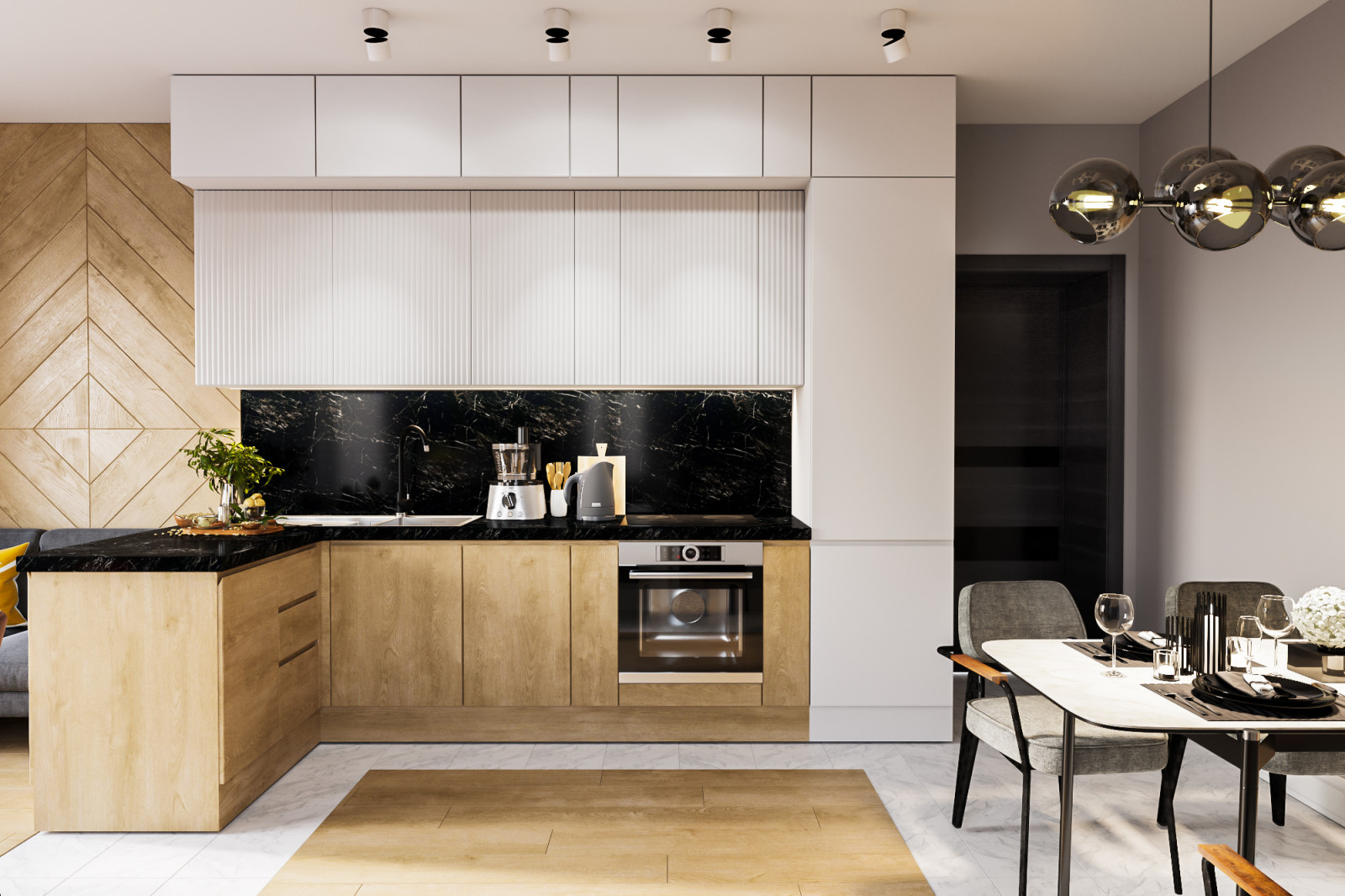 Квартира для холостяка