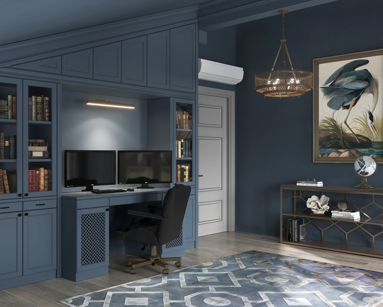 Дом 200 кв. м. 2й этаж, в Американском стиле - Дмитровское шоссе