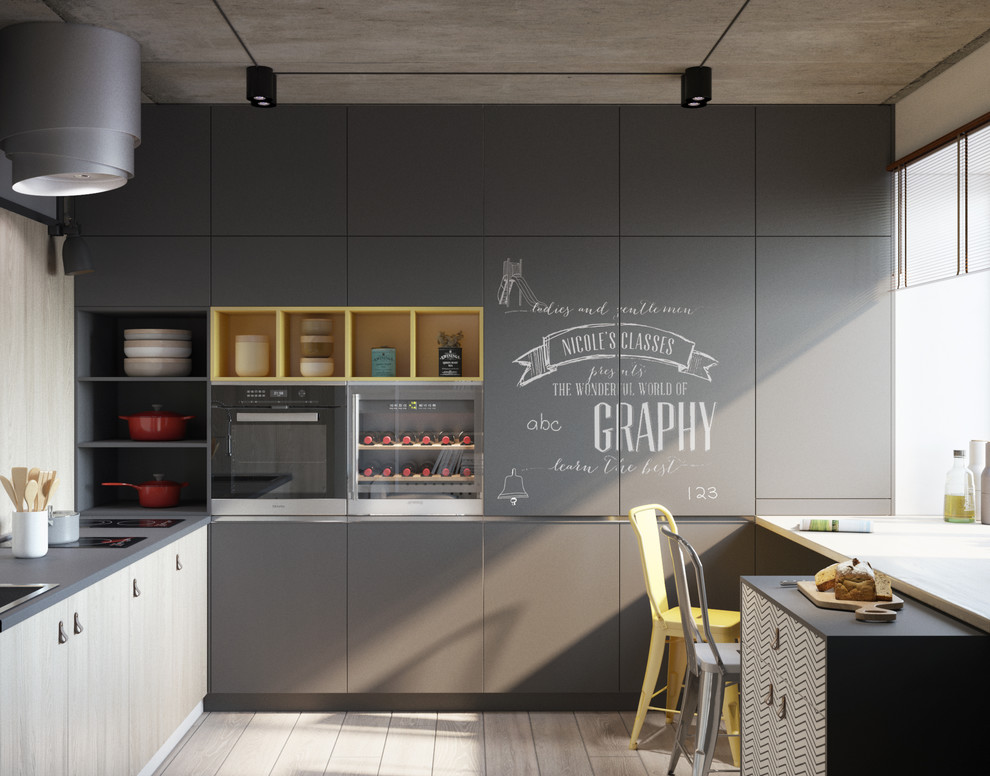 Двухуровневая квартира в Уфе