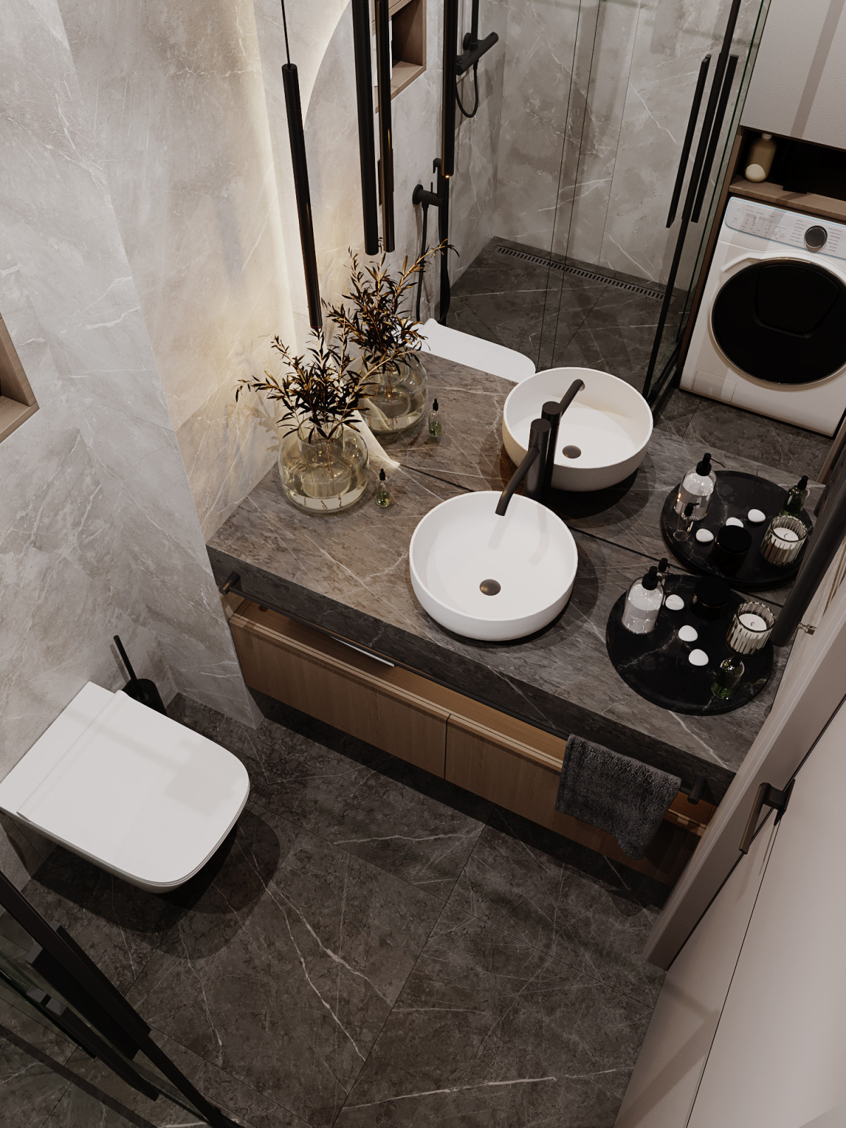 Обложка проекта: Однокомнатная квартира ЖК "Лайт" 35м²