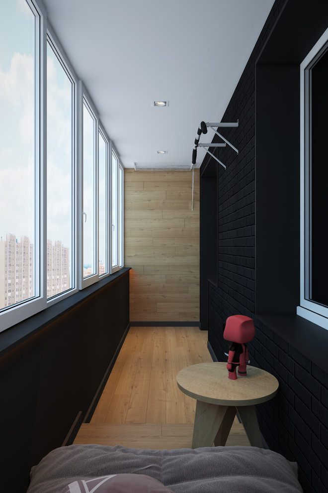 Дизайн однокомнатной квартиры 40м2 для холостяка