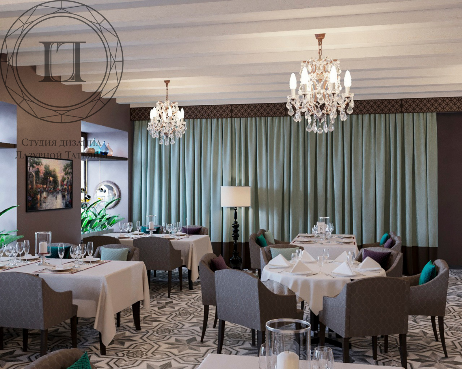 Ресторан "Марсельеза" Крестовский остров, Санкт-Петербург