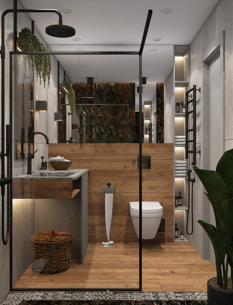 Дизайн-проект санузла по ул. Некрасовской