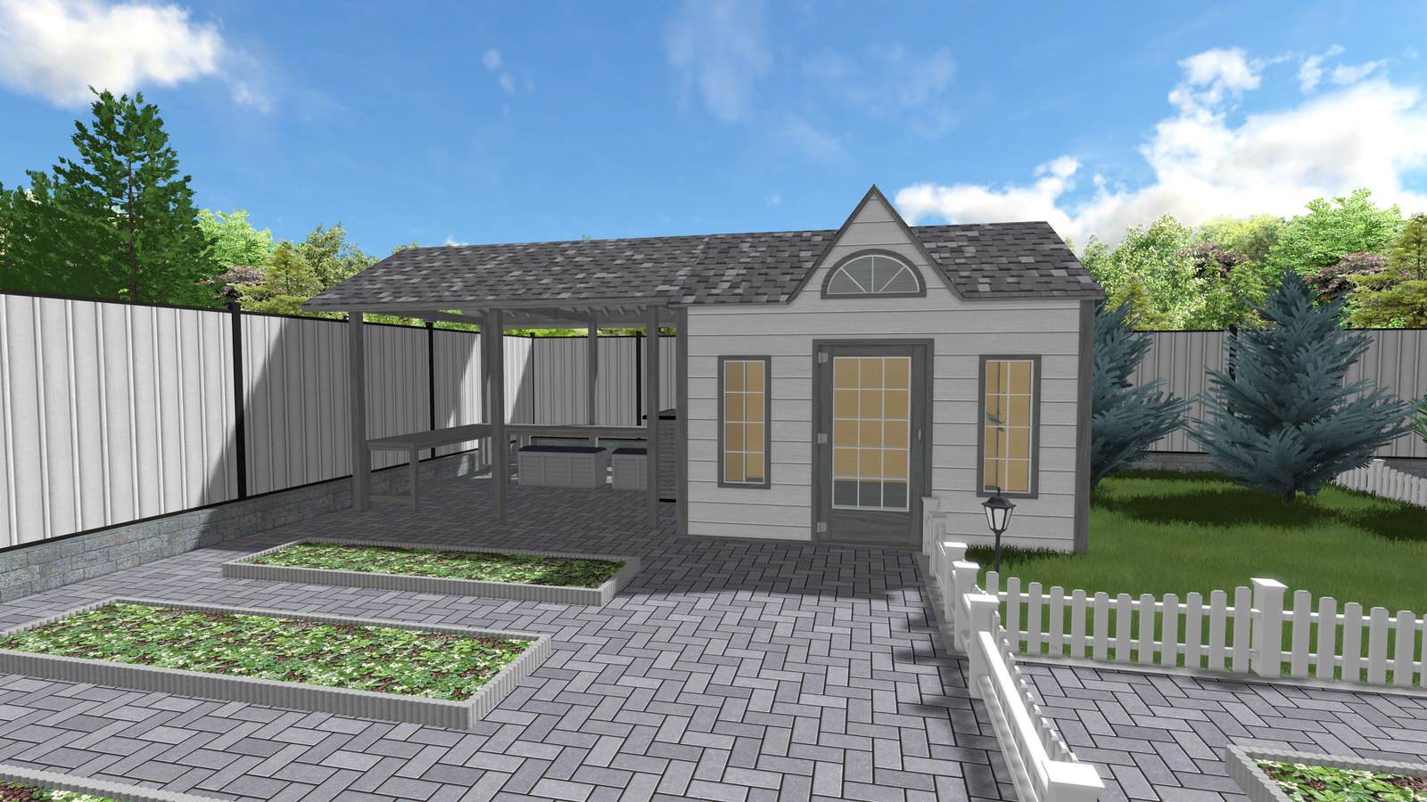 Ландшафт №3