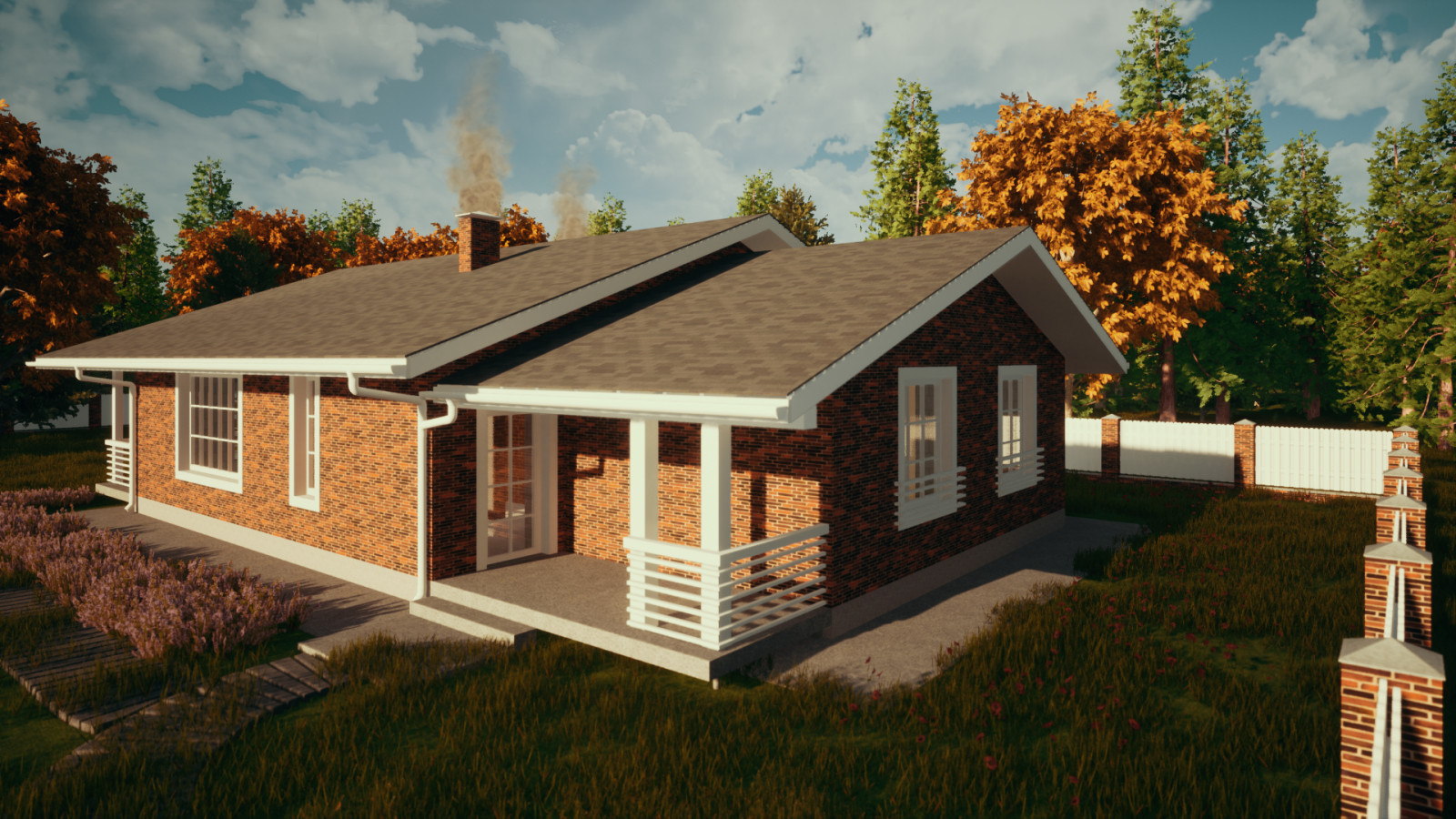 Английская отделка скандинавские формы