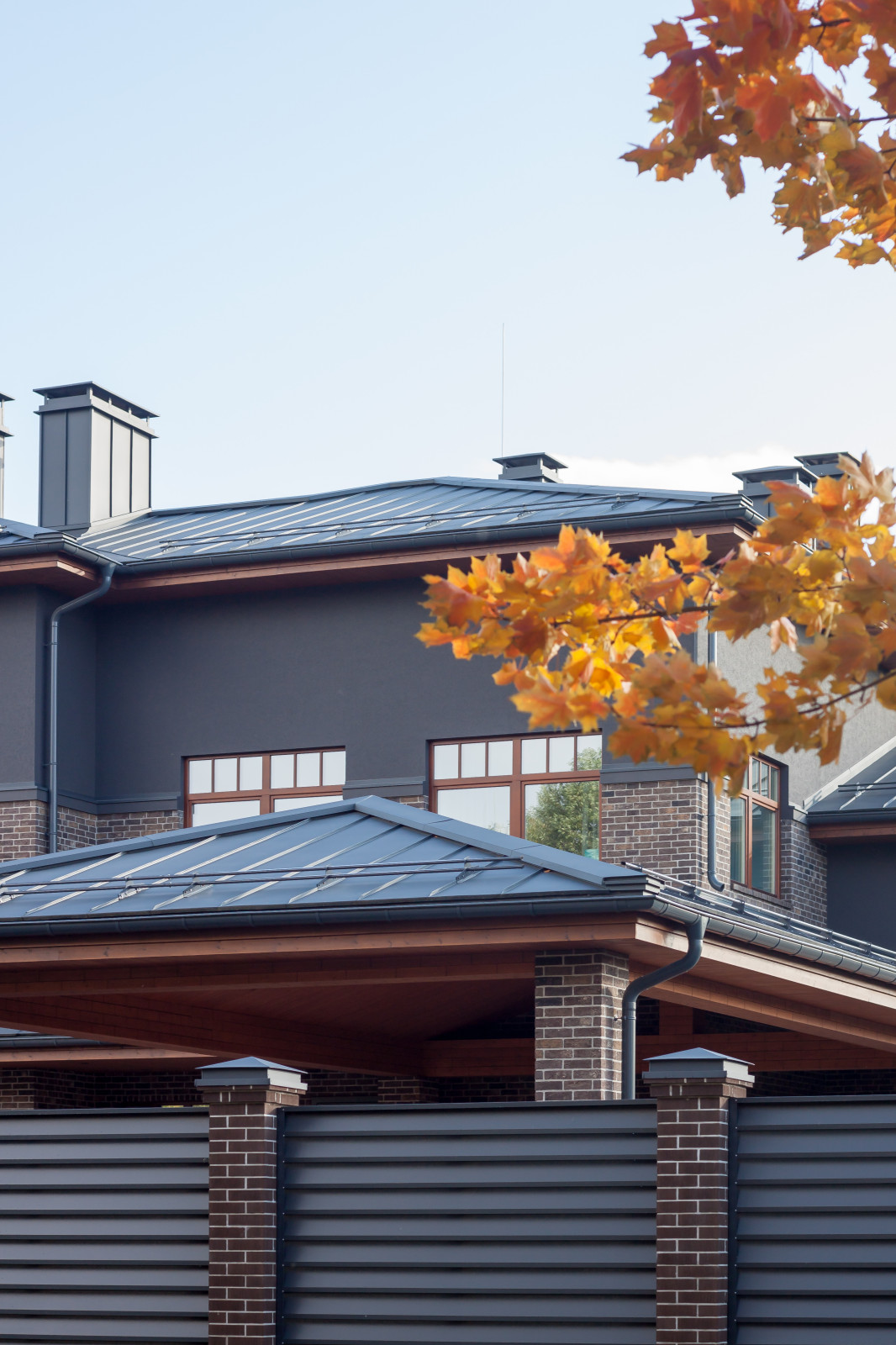 Коттедж в Стрельне