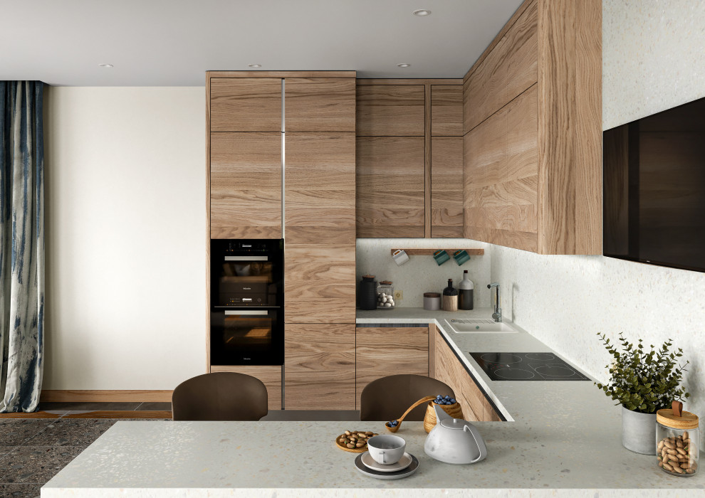 Дизайн загородного дома 200 кв.м.