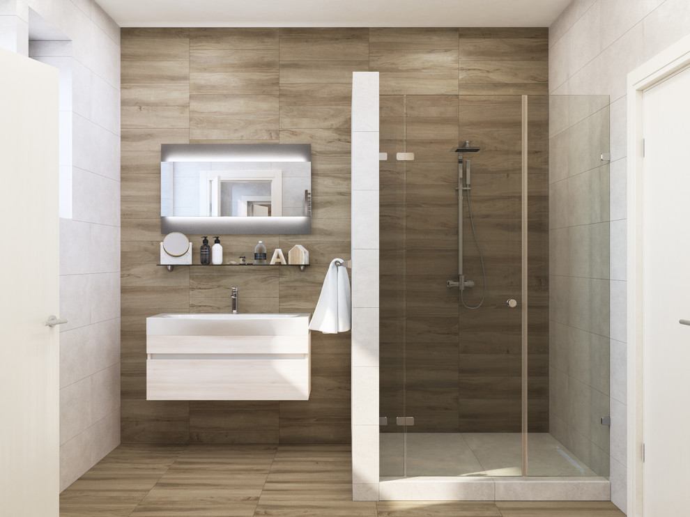 Проект "Минималистический Лофт"