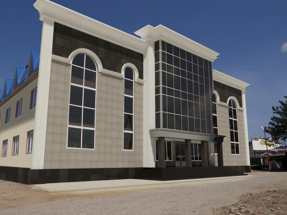 Проект - концертный зал, ул. Старокубанская