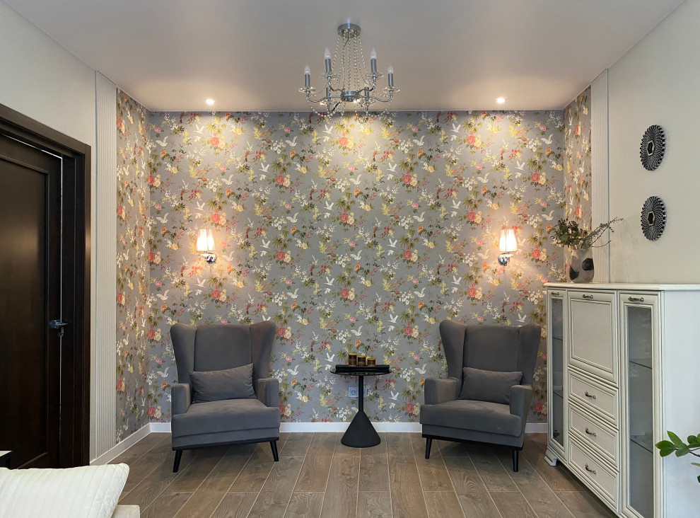 Реализованный проект гостиной