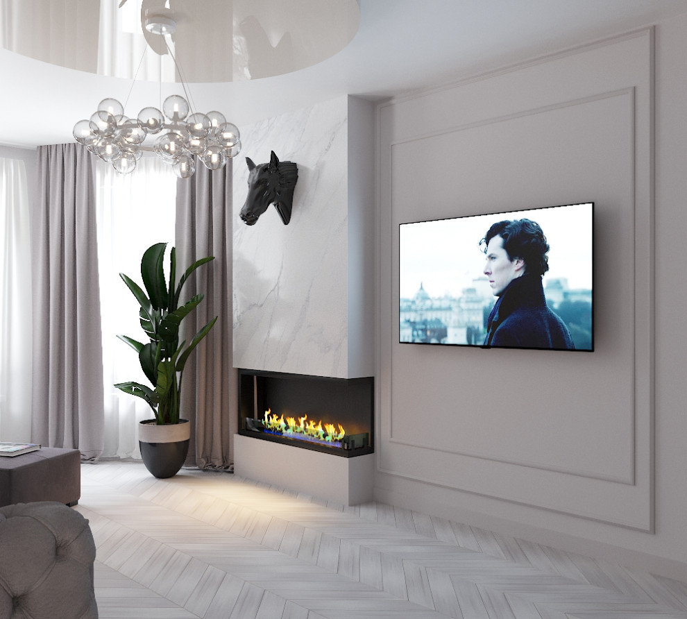 гостиная+столовая